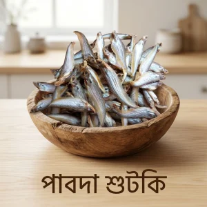 পাবদা শুটকি