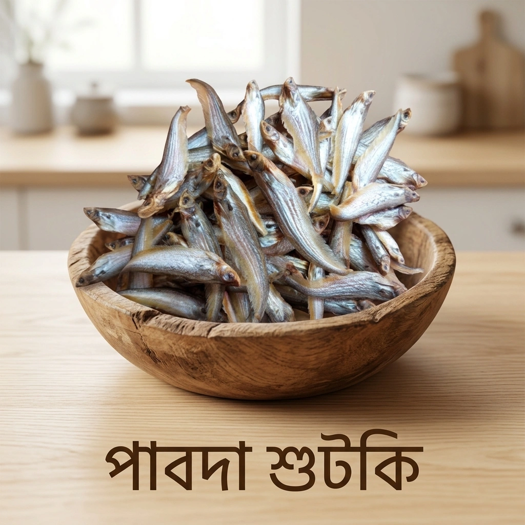 পাবদা শুটকি
